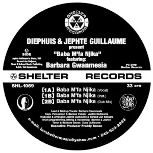 JEPHTE GUILLAUME AND DIEPHUIS / BABA M'FA NJIKA FEAT. BARBARA GWANMESIA