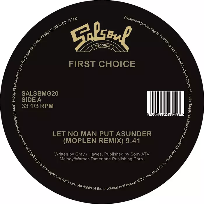 CANDIDO / FIRST CHOICE / JINGO / LET NO MAN PUT ASUNDER (MOPLEN EDITS)