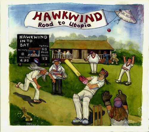 HAWKWIND / ホークウインド / ROAD TO UTOPIA