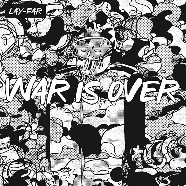 LAY-FAR / レイ・ファー / WAR IS OVER / ウォー・イズ・オーバー (日本流通盤/帯,4Pブックレット付属)