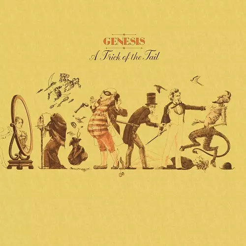 A Trick of the Tail レコード新品未使用 GENESIS A Trick of the Tail LPレコード - メルカリ