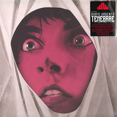 GOBLIN / ゴブリン / TENEBRAE: RED & SILVER COLORED VINYL - 180g LIMITED VINYL