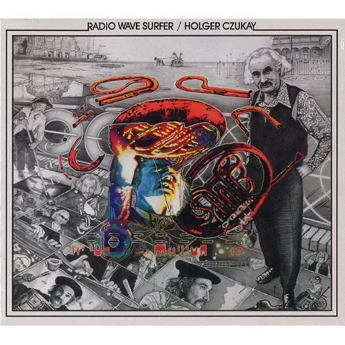 HOLGER CZUKAY / ホルガー・シューカイ / RADIO WAVE SURFER - REMASTER