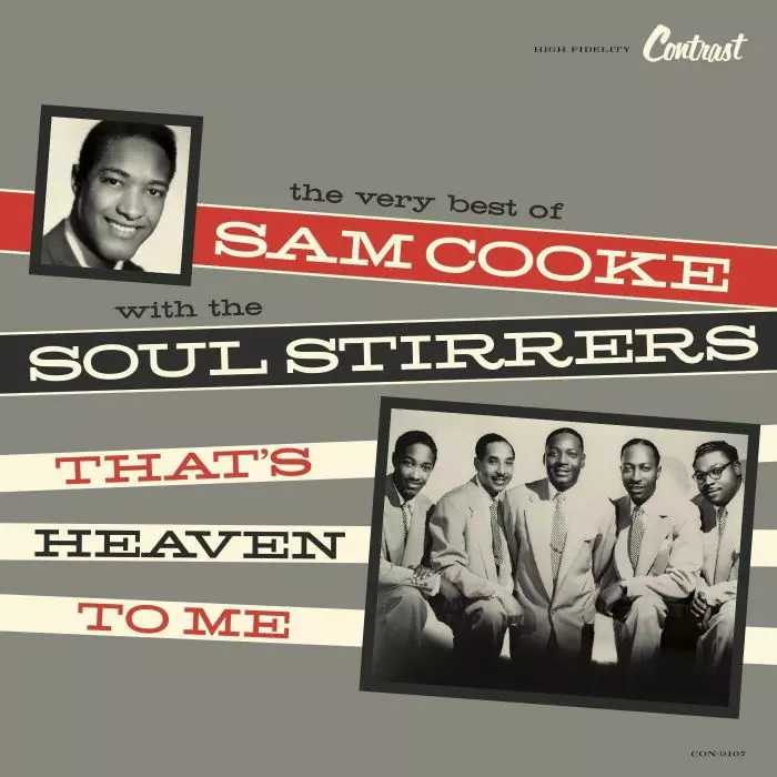 THAT'S HEAVEN TO ME (LP)/SAM COOKE/サム・クック｜SOUL/BLUES/GOSPEL