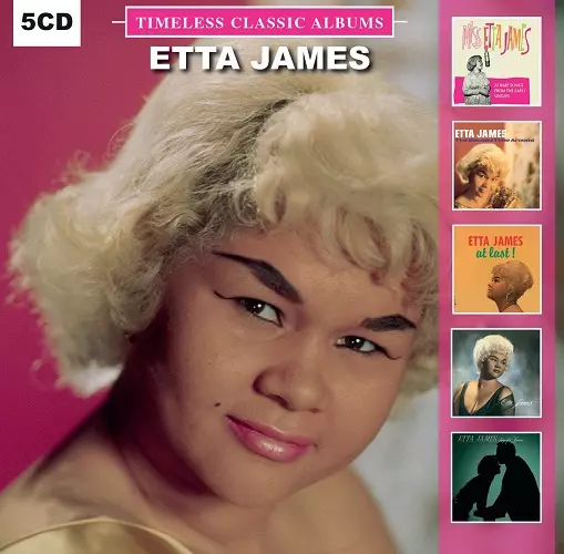ETTA JAMES / エタ・ジェイムス / Timeless Classic Albums (5CD)