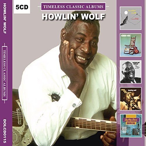 HOWLIN' WOLF / ハウリン・ウルフ / Timeless Classic Albums (5CD)