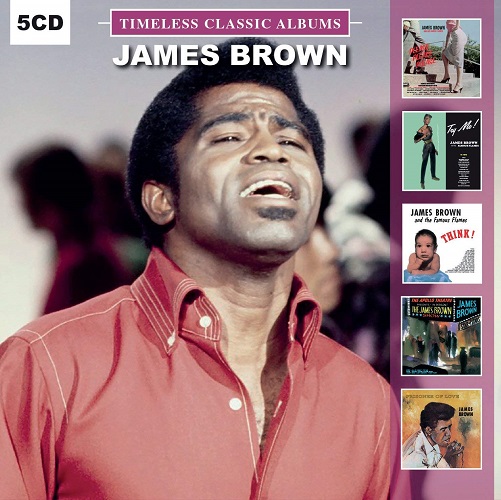 JAMES BROWN / ジェームス・ブラウン / Timeless Classic Albums (5CD)