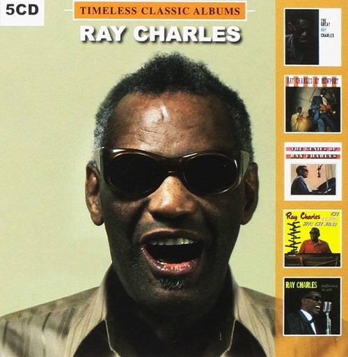 RAY CHARLES / レイ・チャールズ / Timeless Classic Albums (5CD)
