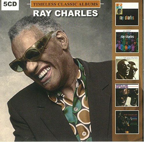 RAY CHARLES / レイ・チャールズ / Timeless Classic Albums Vol 2 (5CD)