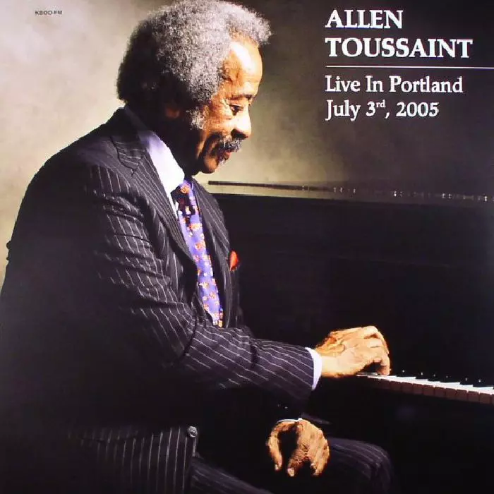 ALLEN TOUSSAINT / アラン・トゥーサン / Live In Portland July 3Rd 2005 (LP)