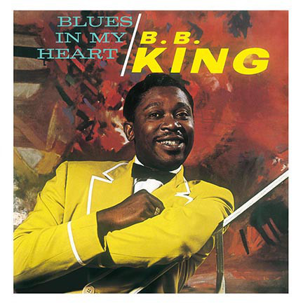 B.B. KING / B.B.キング / Blues In My Heart (LP)