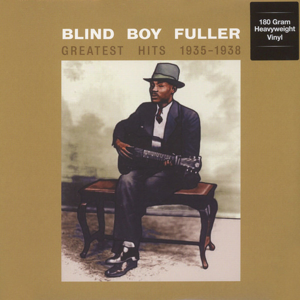 BLIND BOY FULLER / ブラインド・ボーイ・フラー / Greatest Hits 1935-1938 (LP)