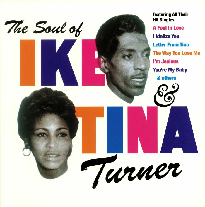 IKE & TINA TURNER / アイク&ティナ・ターナー / The Soul of Ike & Tina Turner (LP)