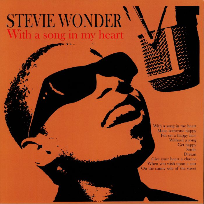 With A Song In My Heart (LP)/STEVIE WONDER/スティーヴィー 