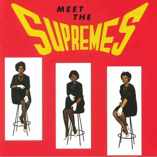 Amazon.co.jp: Meet The Supremes [Analog]: ミュージック