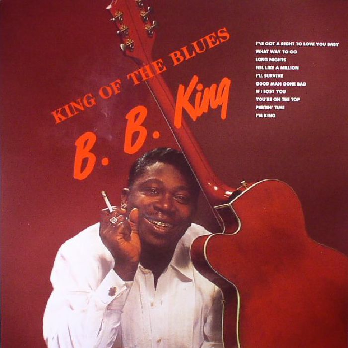 B.B. KING / B.B.キング / King Of The Blues (LP)