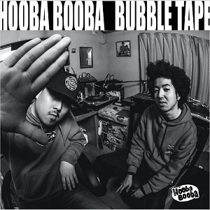 Hooba Booba(Aru-2&Yotaro) / Babble Tape-LP-