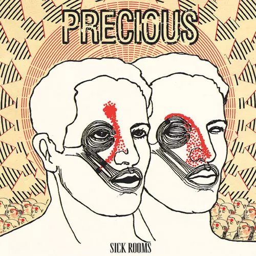 PRECIOUS (PUNK) / SICK ROOMS (LP)
