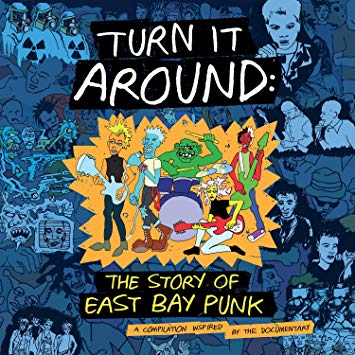 TURN IT AROUND: THE STORY OF EAST BAY PUNK ORIGINAL SOUND TRACK(LP