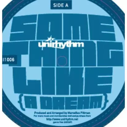 MARCELLUS PITTMAN / マーセラス・ピットマン / SOMETHING LIKE (A DREAM)