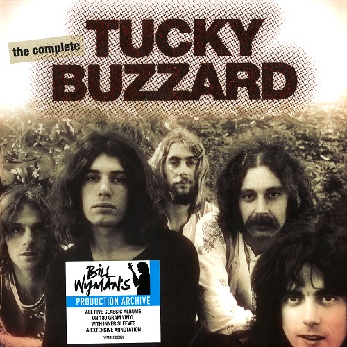 TUCKY BUZZARD / タッキー・バザード / THE COMPLETE TUCKY BUZZARD: LP BOX SET - 180g LIMITED VINYL/2016 REMASTER