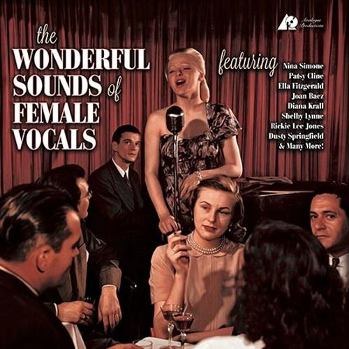 V.A.  / オムニバス / Wonderful Sounds of Female Vocals(2CD/HYBRID STEREO SACD)