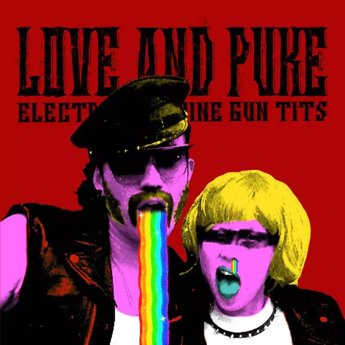ELECTRIC MACHINE GUN TITS / LOVE AND PUKE(CDR)