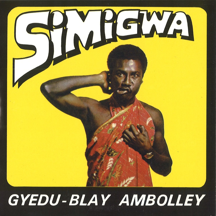 GYEDU-BLAY AMBOLLEY / ジェドゥ-ブレイ・アンボリー / SIMIGWA