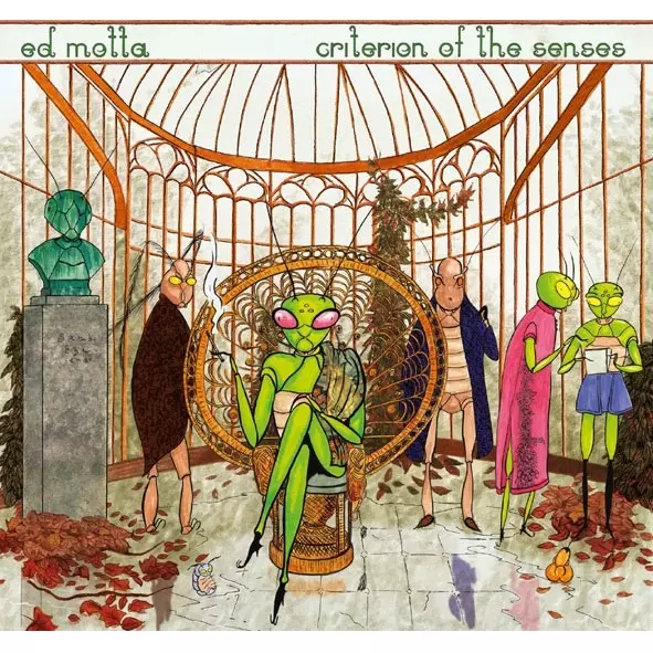 ED MOTTA / エヂ・モッタ / CRITERION OF THE SENSES / クライテリオン・オブ・ザ・センシズ