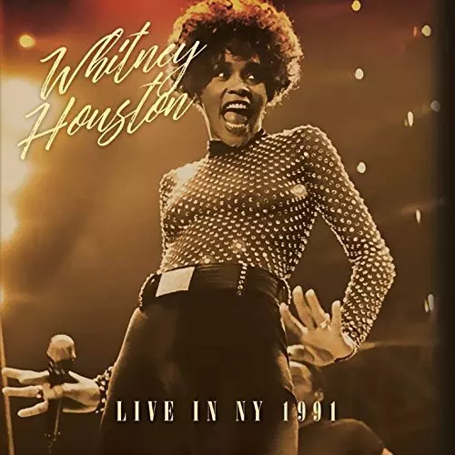 WHITNEY HOUSTON / ホイットニー・ヒューストン / LIVE IN NEW YORK 1991