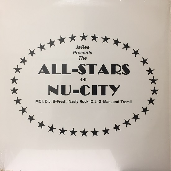 D'NOIZ / NASTY ROCK & D.J. G-MAN / JAREE PRESENTS THE ALL-STARS OF NU-CITY