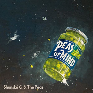 Shunske G & The Peas / ピーズ・オブ・マインド (LP+7")