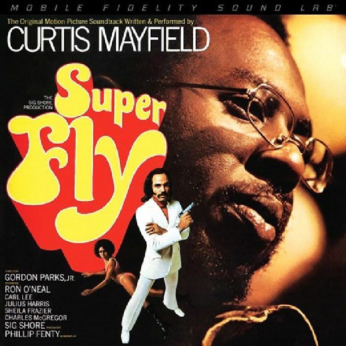 CURTIS MAYFIELD / カーティス・メイフィールド / SUPER FLY (2LP)