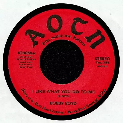BOBBY BOYD / ボビー・ボイド商品一覧｜SOUL / BLUES｜ディスク