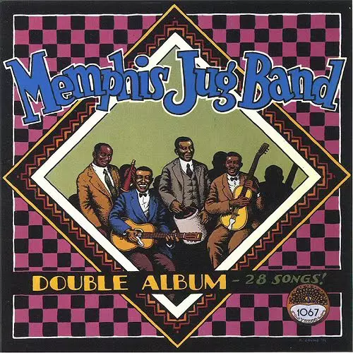 MEMPHIS JUG BAND / メンフィス・ジャグ・バンド / MEMPHIS JUG BAND (2LP)