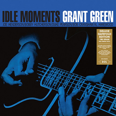 GRANT GREEN / グラント・グリーン / Idle Moments(LP/180g)