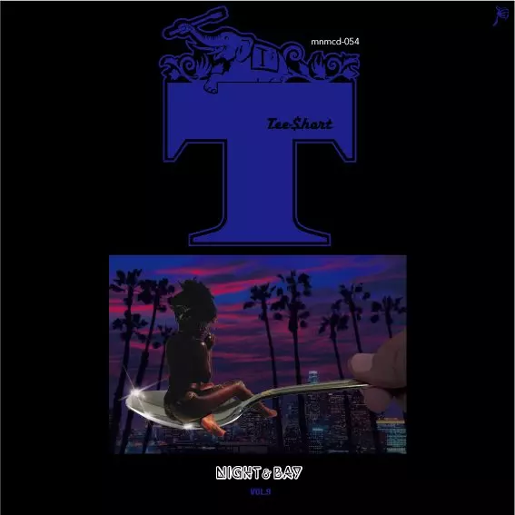 TEE-$HORT (MEDULLA,ROCKCRIMAZ) / NIGHT & BAY 9