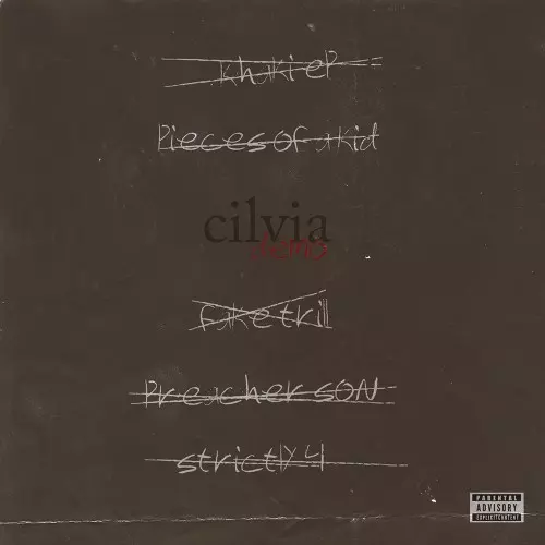 Isaiah Rashad – Cilvia Demo 2LP レコード Isaiah Rashad – Cilvia Demo – 2 x Vinyl (Clear, LP