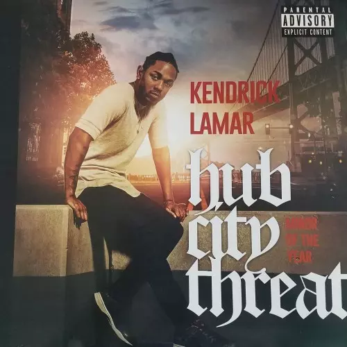 洋楽 Kendrick Lamar - Hub City Threat 2LP HUB CITY THREAT: MINOR OF THE YEAR 