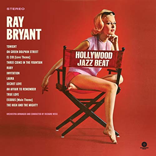 RAY BRYANT / レイ・ブライアント / Hollywood Jazz Beat(LP/180g)