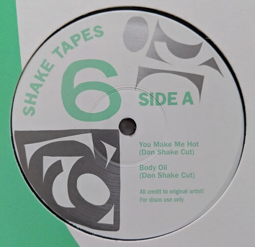 SHAKE TAPES / VOLUME 6