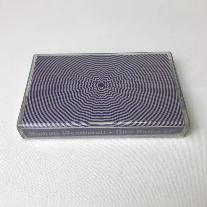 ANDREW WEATHERALL / アンドリュー・ウェザオール / BLUE BULLET EP (CASSETTE)