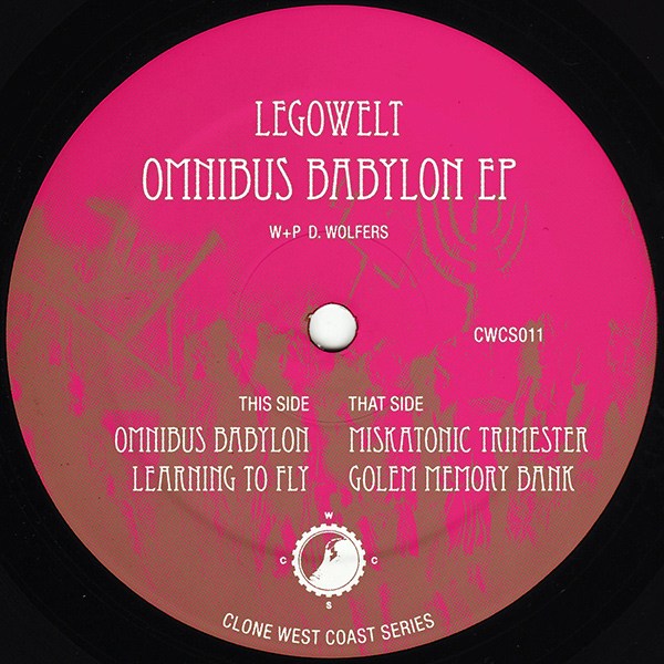 LEGOWELT / レゴウェルト / OMNIBUS BABYLON EP