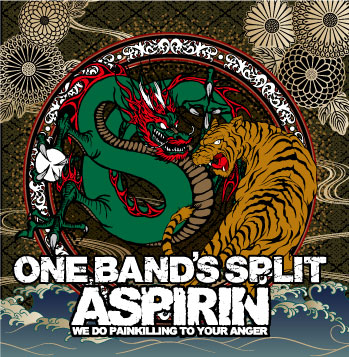 ASPIRIN / ONE BAND'S SPLIT