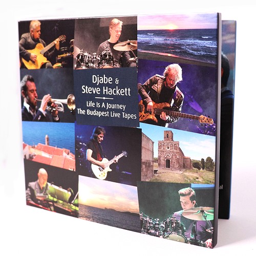 STEVE HACKETT & DJABE / スティーヴ・ハケット&ジャベ / LIFE IS A JOURNEY~THE BUDAPEST LIVE TAPES: 2CD/1DVD SET