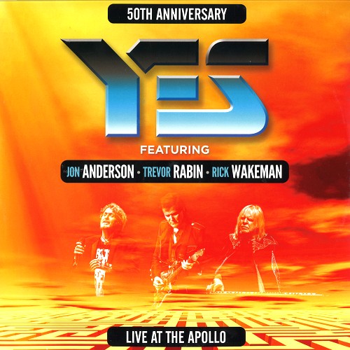 YES FEATURING ANDERSON/RABIN/WAKEMAN / イエス・フィーチャリング・アンダーソン/ラビン/ウェイクマン / LIVE AT THE APOLLO - 180g LIMITED VINYL