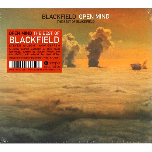 BLACKFIELD / ブラックフィールド / OPEN MIND : THE BEST OF BLACKFIELD