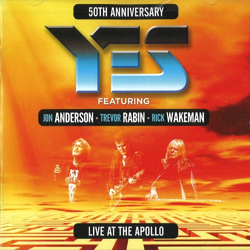 YES FEATURING ANDERSON/RABIN/WAKEMAN / イエス・フィーチャリング・アンダーソン/ラビン/ウェイクマン / LIVE AT THE APOLLO