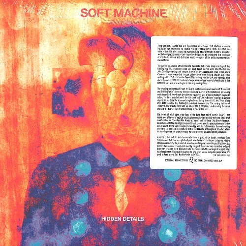 SOFT MACHINE / ソフト・マシーン / HIDDEN DETAIL: 500 COPIES LIMITED COLOURED VINYL DELUXE EDITION - 180g LIMITED VINYL