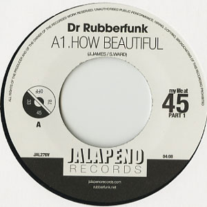 DR.RUBBERFUNK / ドクター・ラバーファンク / MY LIFE AT 45 (PART 1) (7")
